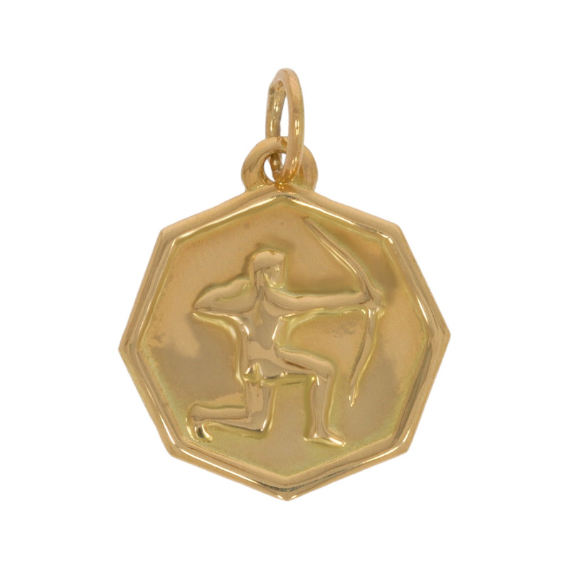 Pandant Horoscop, Aur Galben, 14 k, 0.73 gr, Cod Produs: 625874 - Tezaurshop.ro