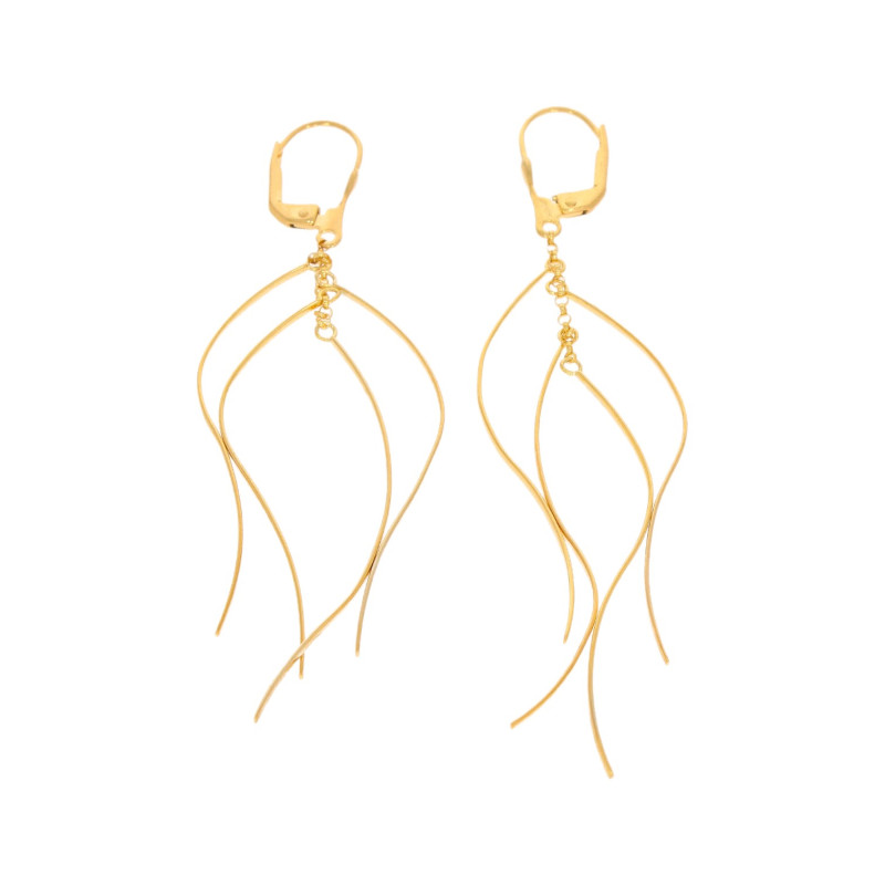 Cercei, Aur Galben, 14 k, 3.98 gr, Cod Produs: 625907 - Tezaurshop.ro