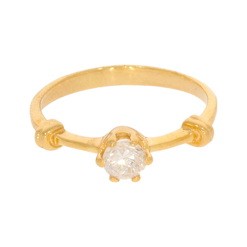 Inel Dama, Aur Galben, 14 k, 1.41 gr, Cod Produs: 625964 - Tezaurshop.ro