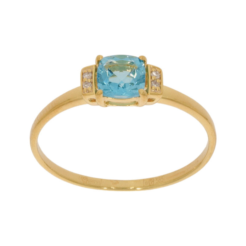 Inel, Aur Galben, 14 k, 1.13 gr, Cod Produs: 626038 - Tezaurshop.ro