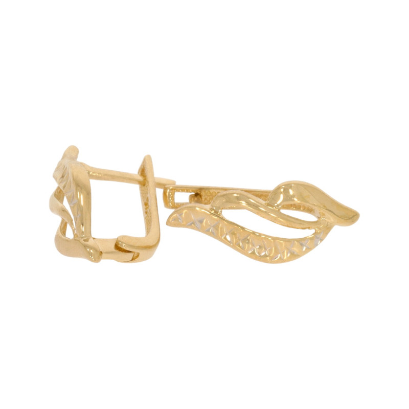 Cercei, Aur Galben, 14 k, 2.6 gr, Cod Produs: 626103 - Tezaurshop.ro