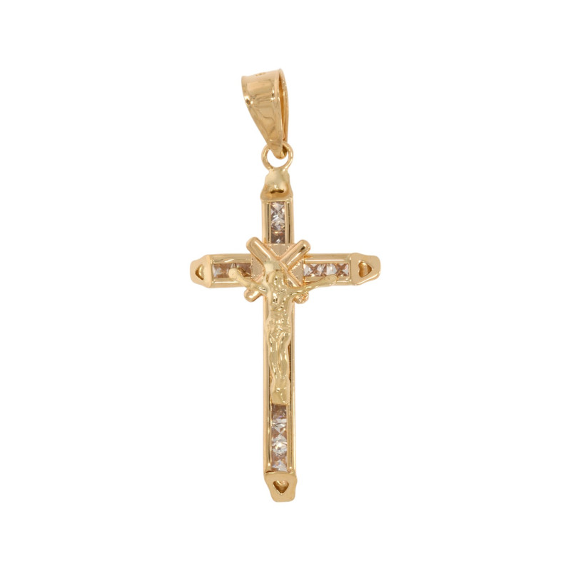 Cruce, Aur Galben, 14 k, 3.28 gr, Cod Produs: 626129 - Tezaurshop.ro