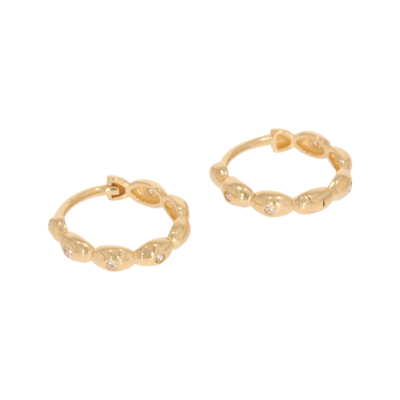 Cercei, Aur Galben, 14 k, 1.79 gr, Cod Produs: 626135 - Tezaurshop.ro
