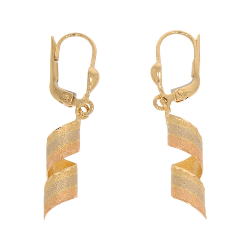 Cercei, Aur Galben, 14 k, 2.42 gr, Cod Produs: 626150 - Tezaurshop.ro