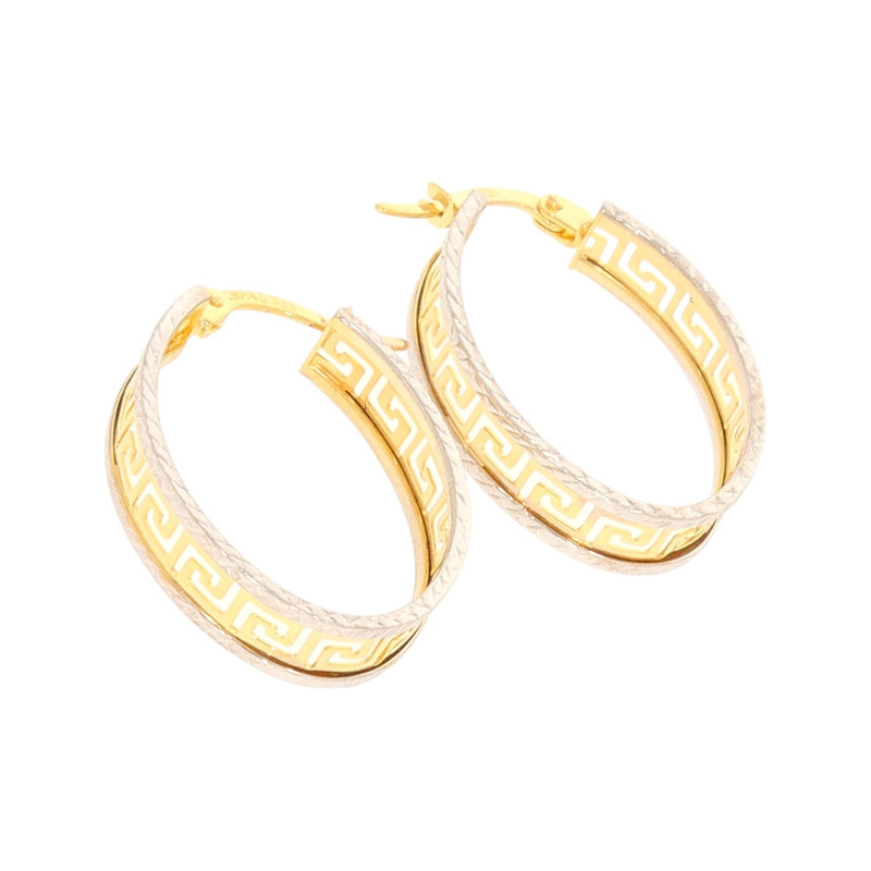 Cercei, Aur Mix, 14 k, 2.71 gr, Cod Produs: 626164 - Tezaurshop.ro