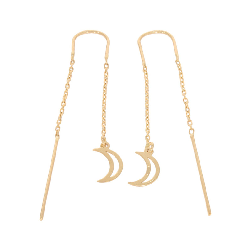 Cercei, Aur Galben, 14 k, 1.69 gr, Cod Produs: 626186 - Tezaurshop.ro