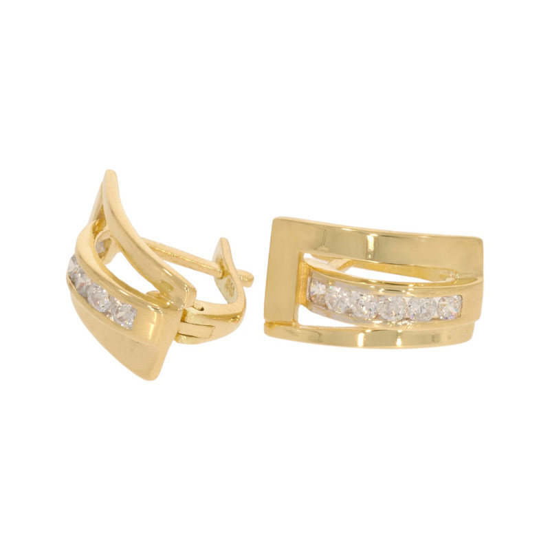 Cercei, Aur Galben, 14 k, 5.02 gr, Cod Produs: 626235 - Tezaurshop.ro