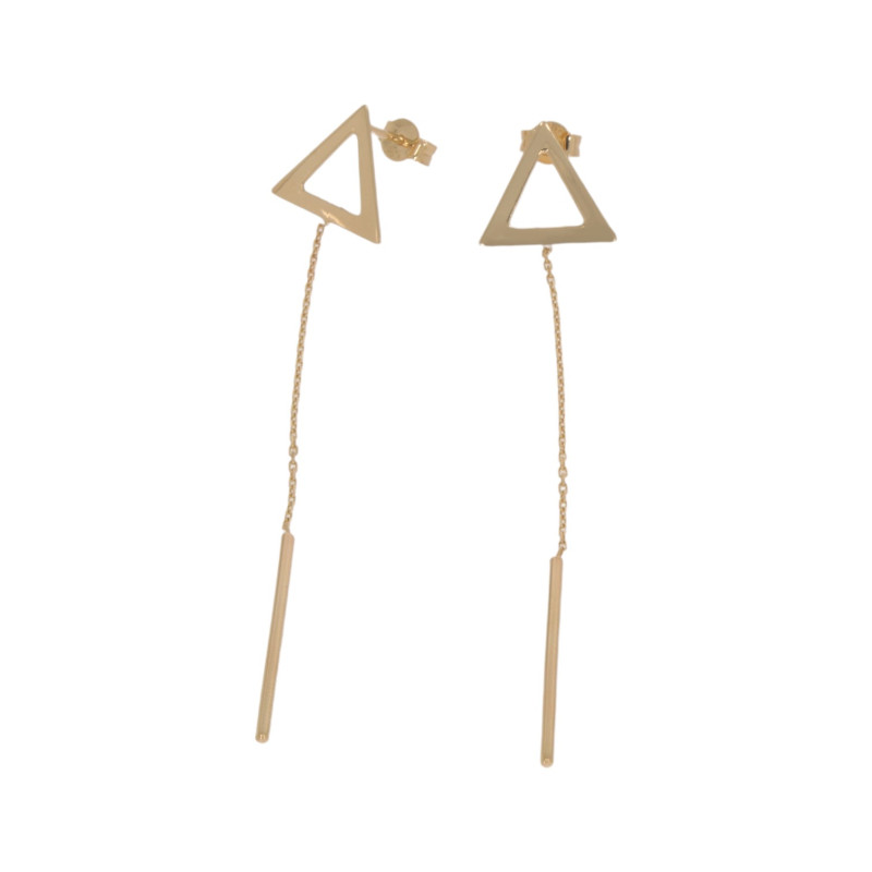 Cercei, Aur Galben, 14 k, 2.13 gr, Cod Produs: 626367 - Tezaurshop.ro