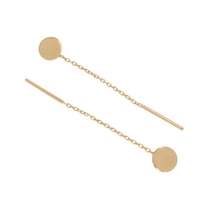 Cercei, Aur Galben, 14 k, 1.42 gr, Cod Produs: 626369 - Tezaurshop.ro