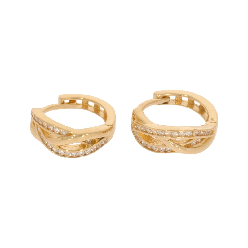 Cercei, Aur Galben, 14 k, 3.38 gr, Cod Produs: 626438 - Tezaurshop.ro
