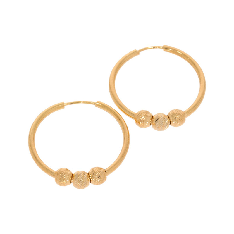 Cercei, Aur Galben, 14 k, 1.81 gr, Cod Produs: 626468 - Tezaurshop.ro