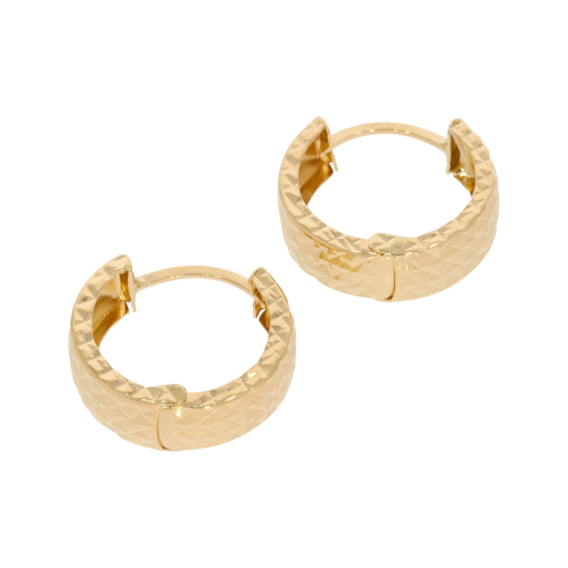 Cercei, Aur Galben, 14 k, 2.1 gr, Cod Produs: 626491 - Tezaurshop.ro