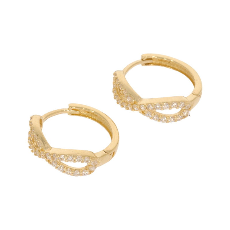 Cercei, Aur Galben, 14 k, 2.54 gr, Cod Produs: 626599 - Tezaurshop.ro