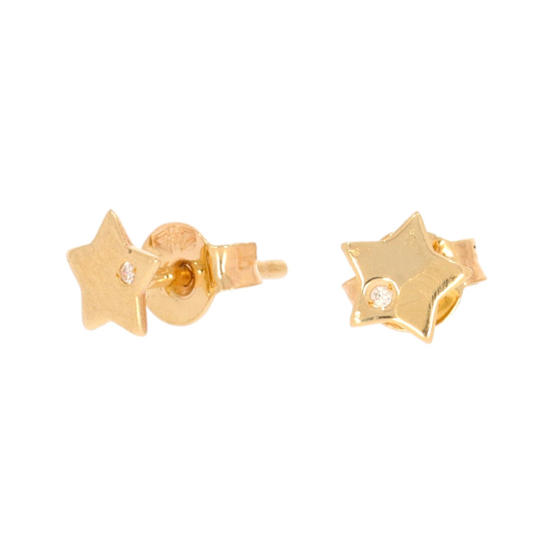Cercei, Aur Galben, 14 k, 0.67 gr, Cod Produs: 626609 - Tezaurshop.ro