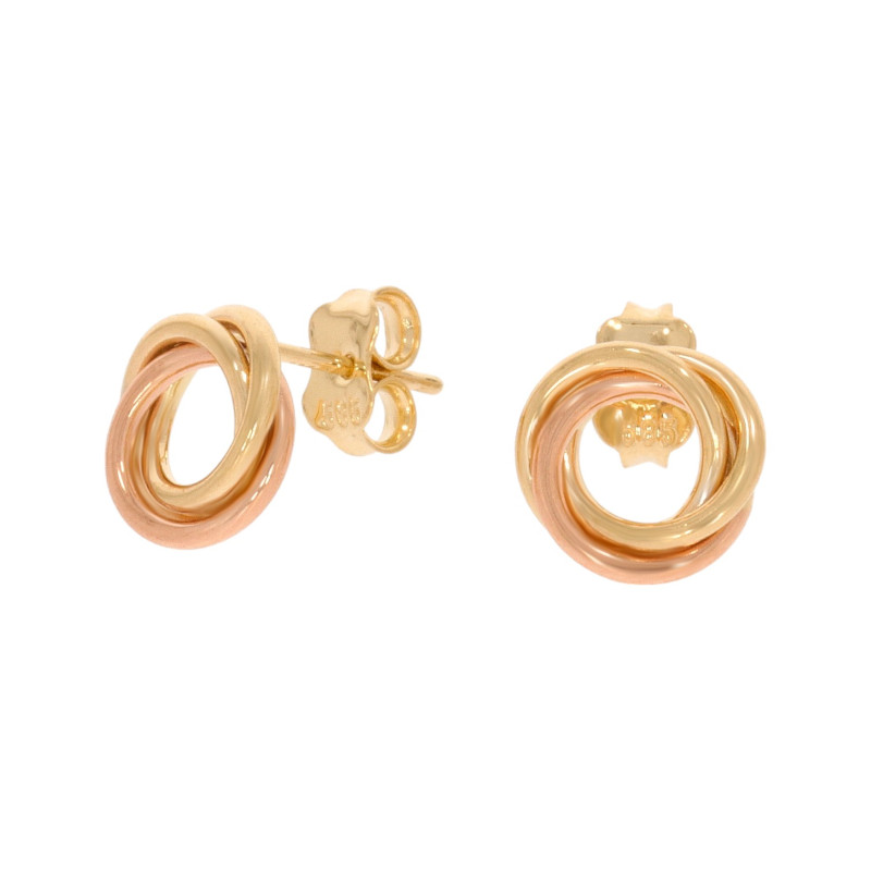Cercei, Aur Mix, 14 k, 1.63 gr, Cod Produs: 626679 - Tezaurshop.ro