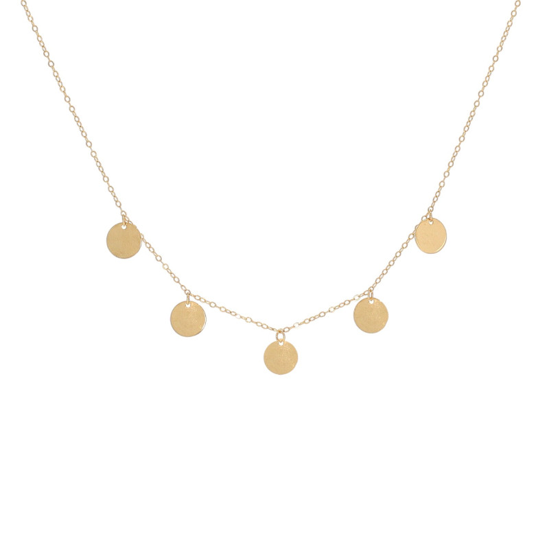 Colier, Aur Galben, 14 k, 2.39 gr, Cod Produs: 626776 - Tezaurshop.ro