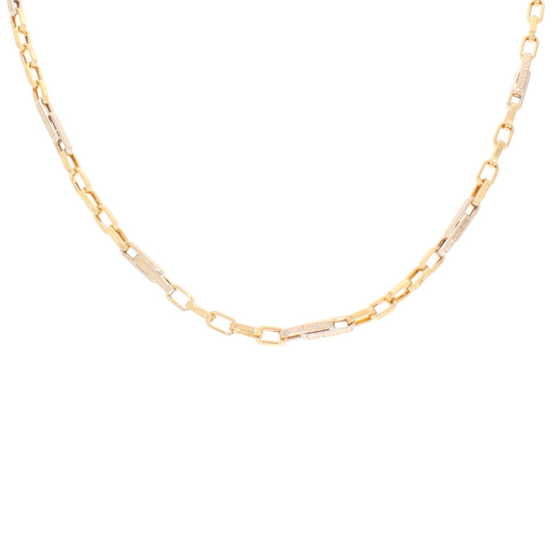 Lant, Aur Mix, 14 k, 13.32 gr, Cod Produs: 627074 - Tezaurshop.ro