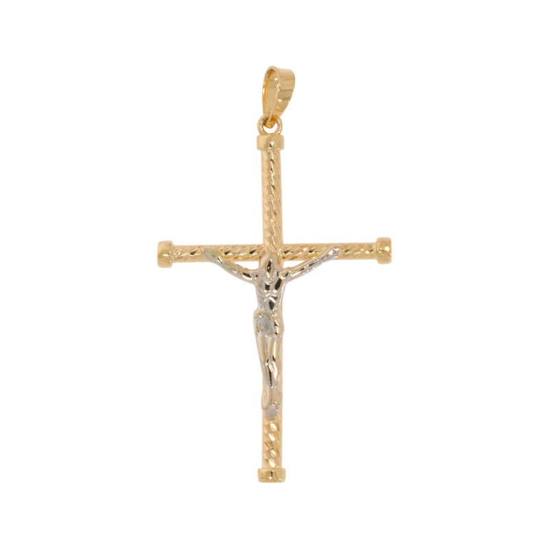 Cruce, Aur Mix, 14 k, 1.73 gr, Cod Produs: 627115 - Tezaurshop.ro