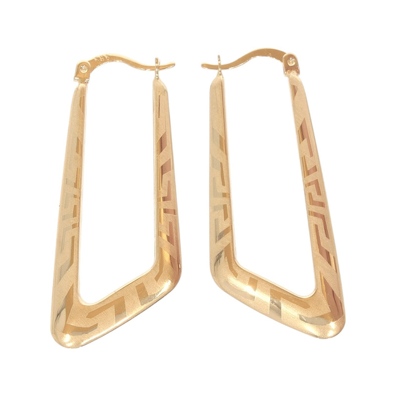 Cercei, Aur Galben, 14 k, 3.44 gr, Cod Produs: 627129 - Tezaurshop.ro