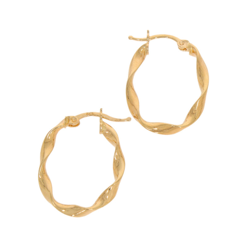 Cercei, Aur Galben, 14 k, 2.14 gr, Cod Produs: 627170 - Tezaurshop.ro