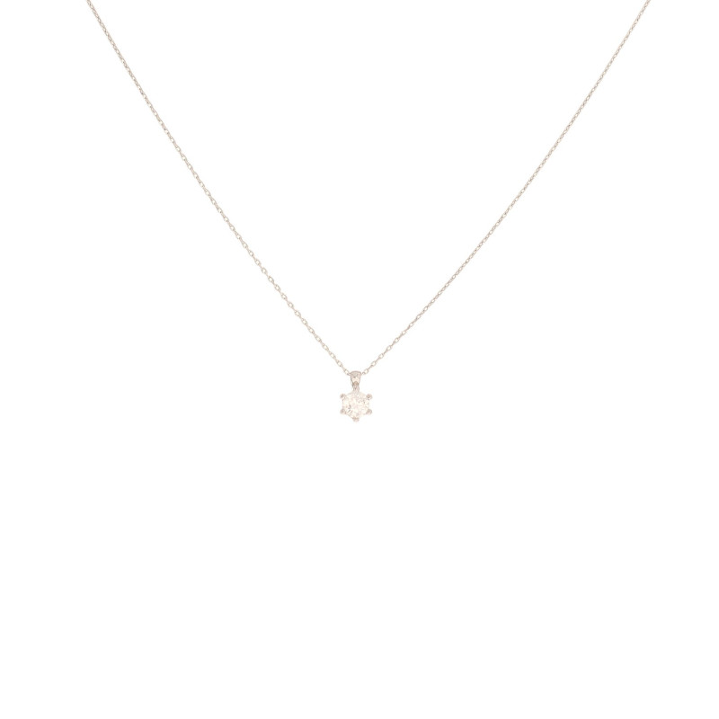 Colier, Aur Alb, 14 k, 2.08 gr, Cod Produs: 627281 - Tezaurshop.ro