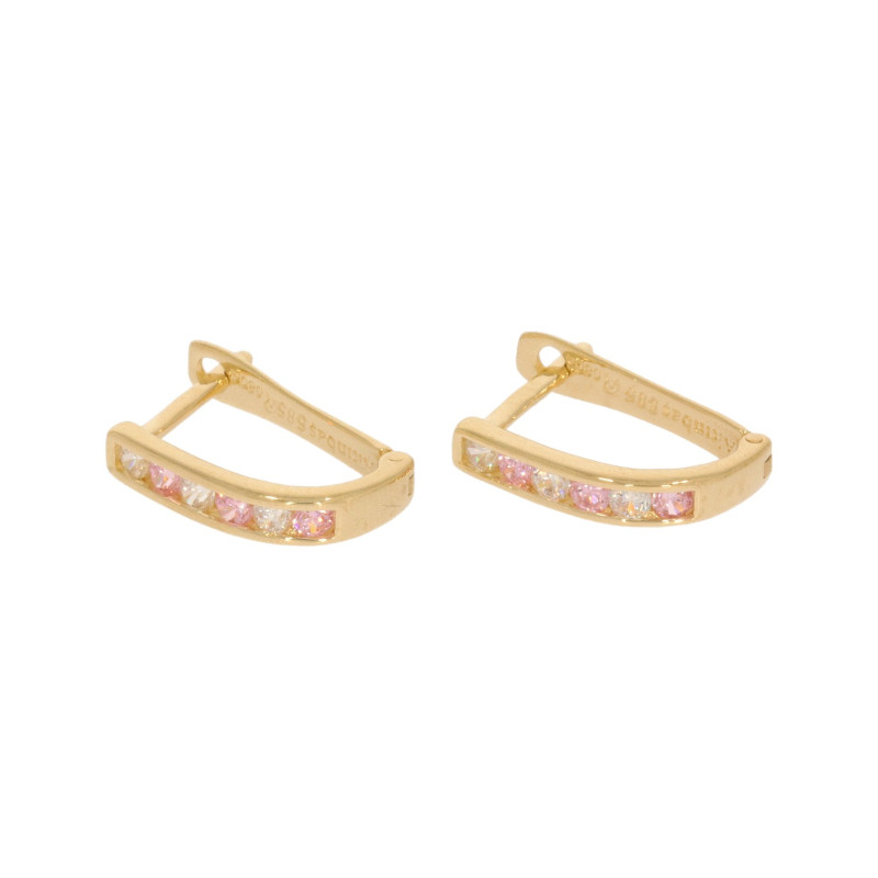 Cercei, Aur Galben, 14 k, 1.76 gr, Cod Produs: 627306 - Tezaurshop.ro