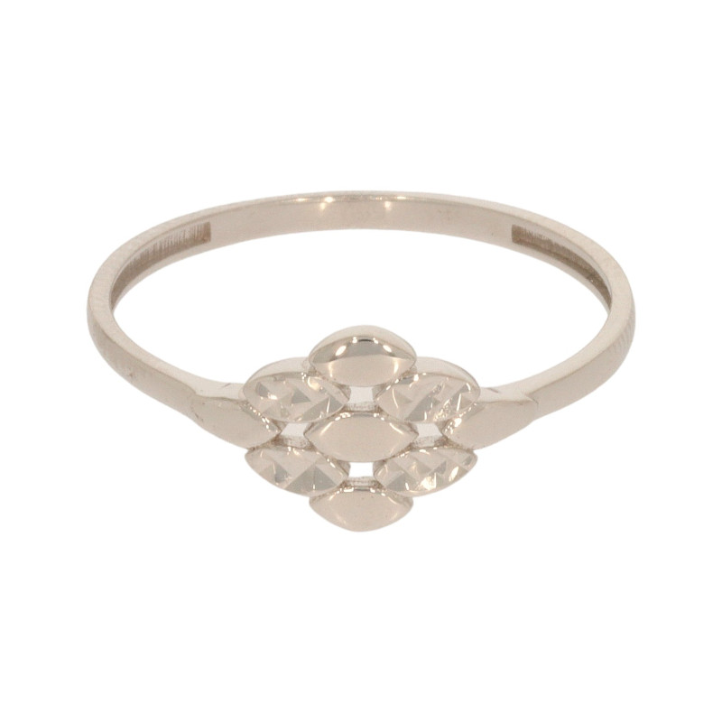 Inel Dama, Aur Alb, 14 k, 1.13 gr, Cod Produs: 627337 - Tezaurshop.ro