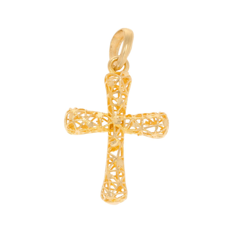 Cruce, Aur Galben, 14 k, 0.95 gr, Cod Produs: 627433 - Tezaurshop.ro
