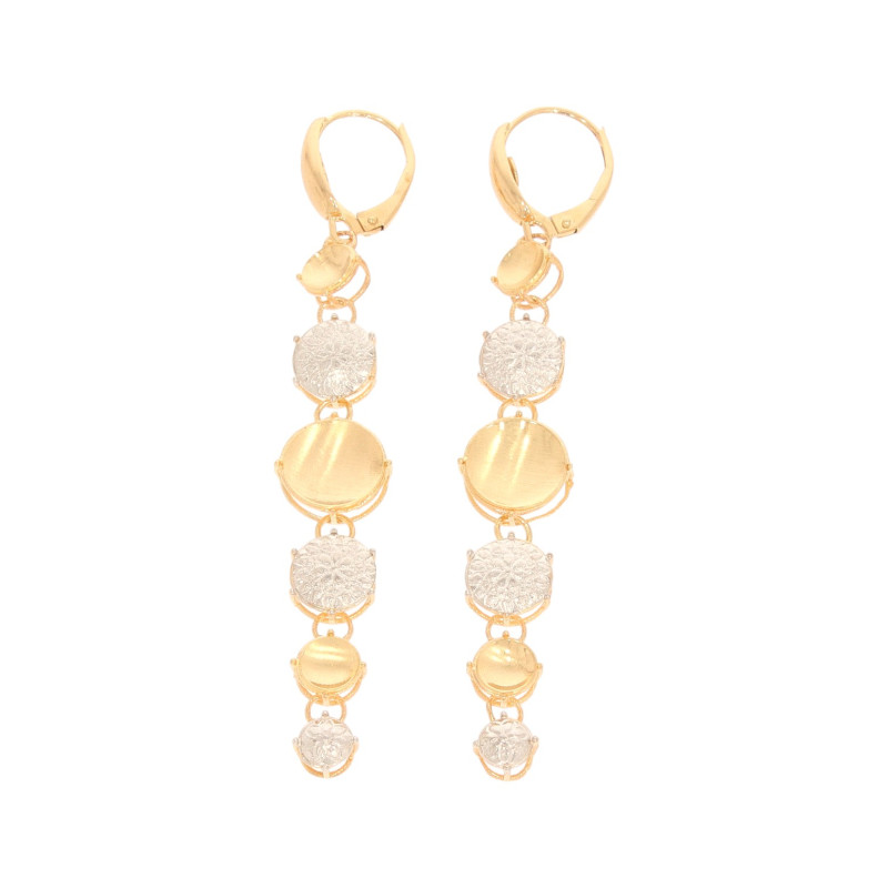 Cercei, Aur Galben, 14 k, 5.36 gr, Cod Produs: 627502 - Tezaurshop.ro