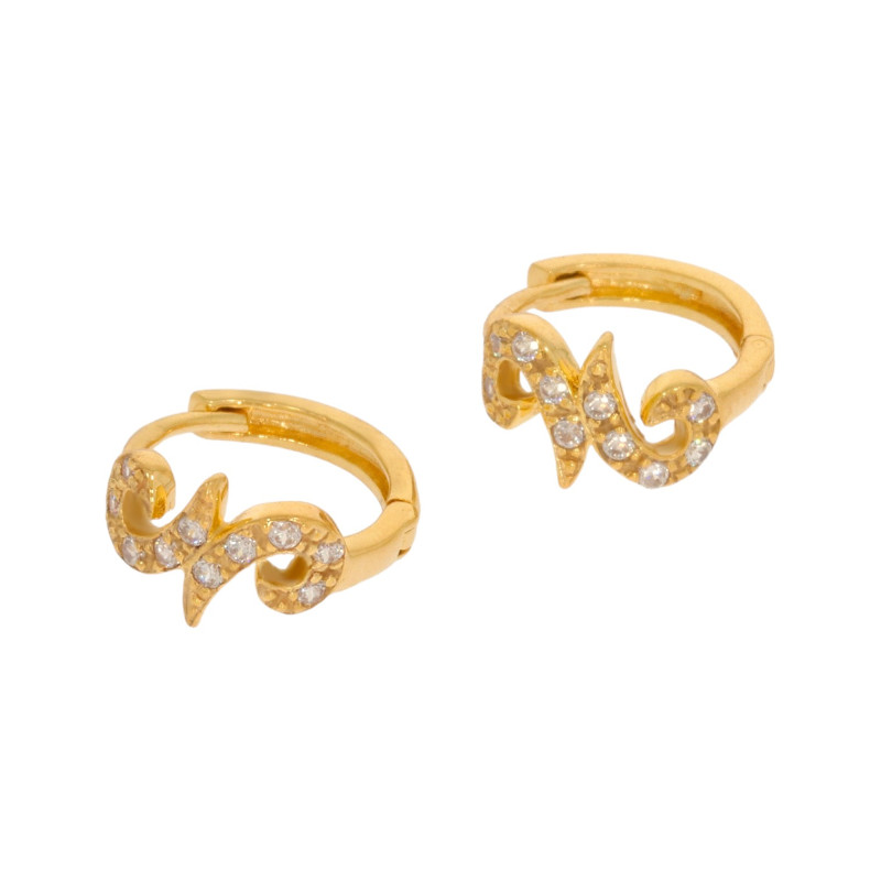 Cercei, Aur Galben, 14 k, 1.95 gr, Cod Produs: 627668 - Tezaurshop.ro