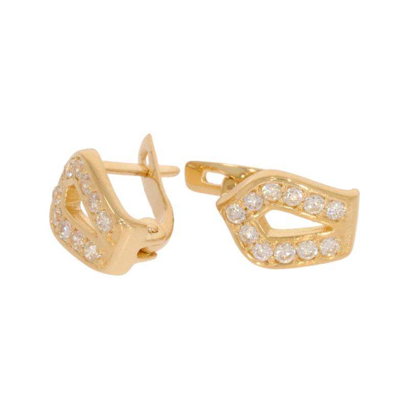 Cercei, Aur Galben, 14 k, 3.25 gr, Cod Produs: 627718 - Tezaurshop.ro