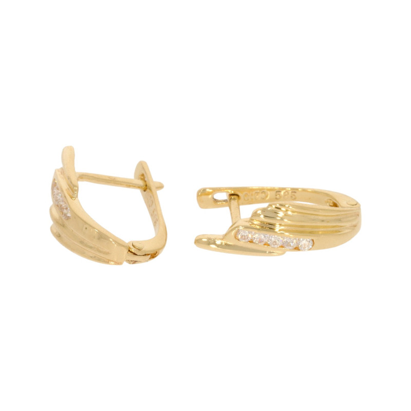 Cercei, Aur Galben, 14 k, 3.86 gr, Cod Produs: 627746 - Tezaurshop.ro