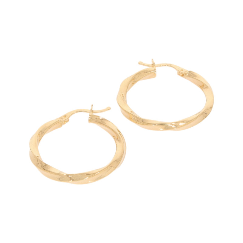 Cercei, Aur Galben, 14 k, 3.72 gr, Cod Produs: 629150 - Tezaurshop.ro