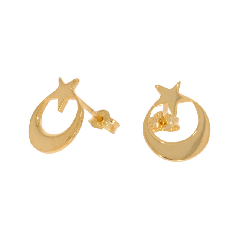 Cercei, Aur Galben, 14 k, 1.57 gr, Cod Produs: 629173 - Tezaurshop.ro