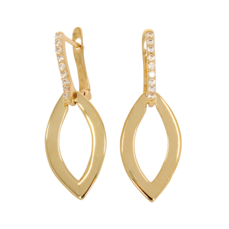Cercei, Aur Galben, 14 k, 2.29 gr, Cod Produs: 629243 - Tezaurshop.ro