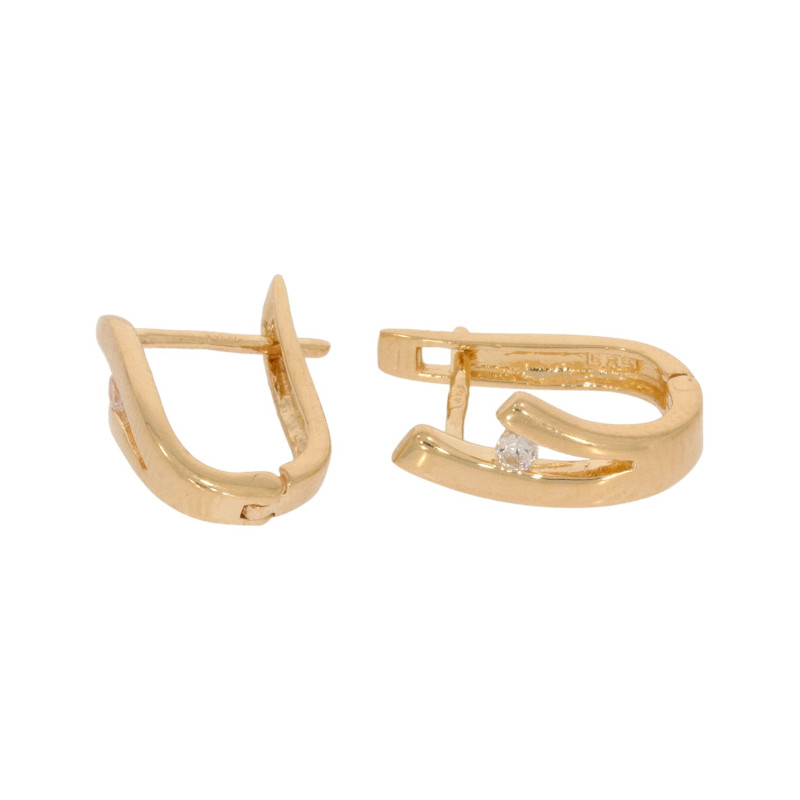 Cercei, Aur Galben, 14 k, 2.31 gr, Cod Produs: 629283 - Tezaurshop.ro