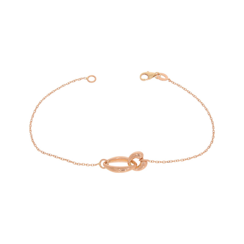 Bratara, Aur Roz, 14 k, 1.56 gr, Cod Produs: 629374 - Tezaurshop.ro