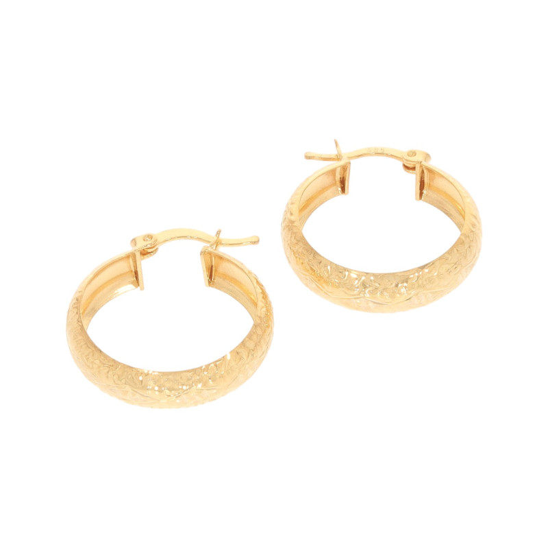 Cercei, Aur Galben, 14 k, 3.82 gr, Cod Produs: 629375 - Tezaurshop.ro