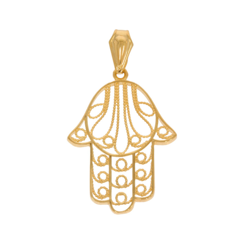 Pandantiv, Aur Galben, 18 k, 1.04 gr, Cod Produs: 629442 - Tezaurshop.ro