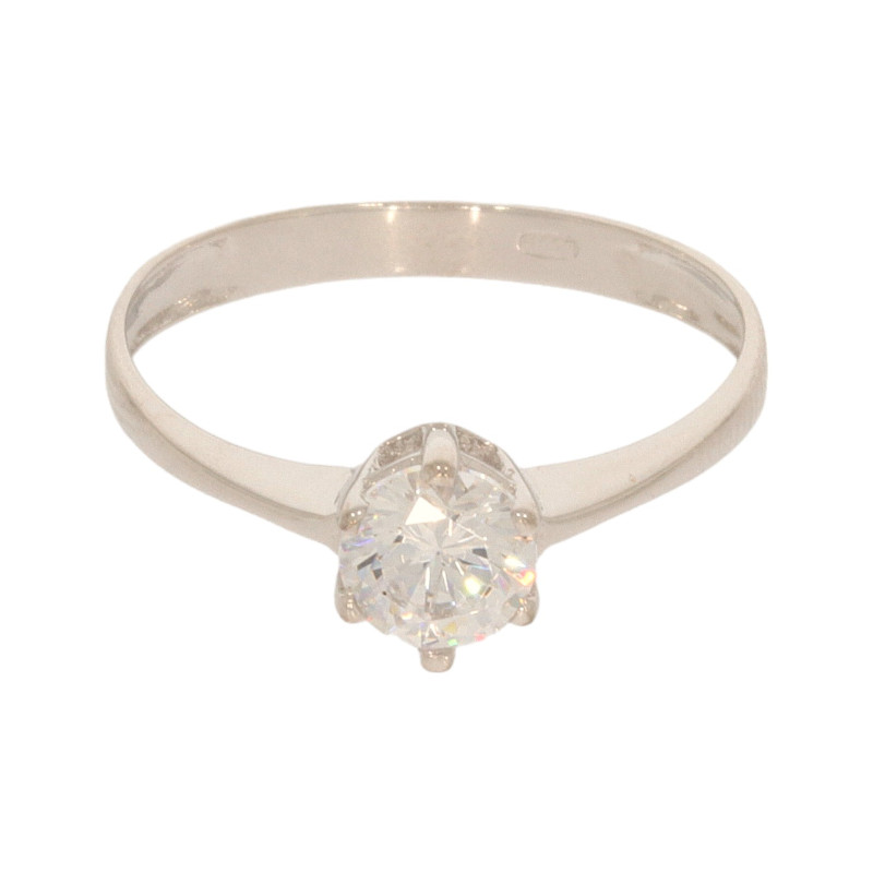 Inel Dama, Aur Alb, 14 k, 1.24 gr, Cod Produs: 629496 - Tezaurshop.ro