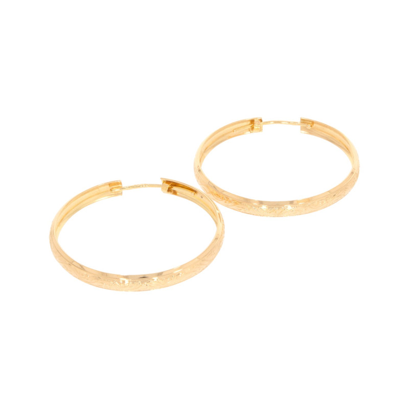 Cercei, Aur Galben, 14 k, 6.23 gr, Cod Produs: 629520 - Tezaurshop.ro