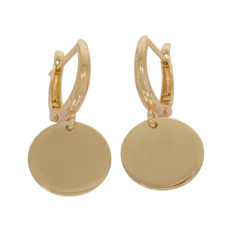 Cercei, Aur Galben, 14 k, 2.46 gr, Cod Produs: 629544 - Tezaurshop.ro