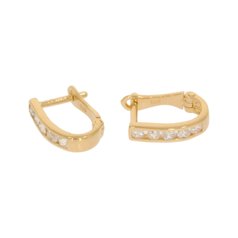 Cercei, Aur Galben, 14 k, 2.12 gr, Cod Produs: 629621 - Tezaurshop.ro