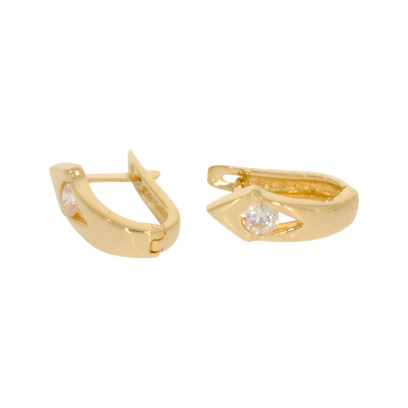 Cercei, Aur Galben, 14 k, 3.43 gr, Cod Produs: 629643 - Tezaurshop.ro