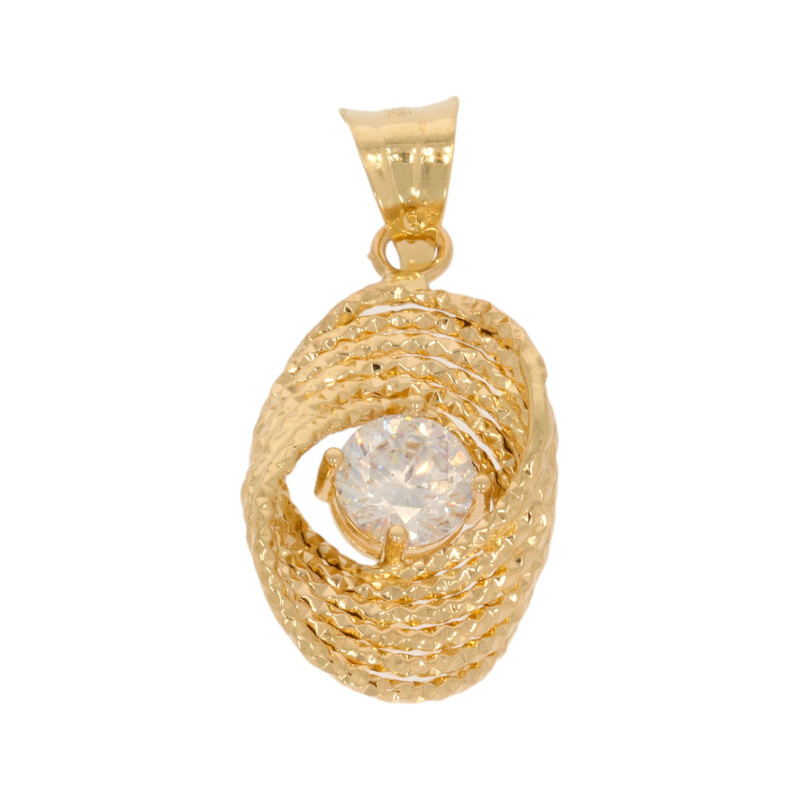 Pandantiv, Aur Galben, 14 k, 1.61 gr, Cod Produs: 629650 - Tezaurshop.ro