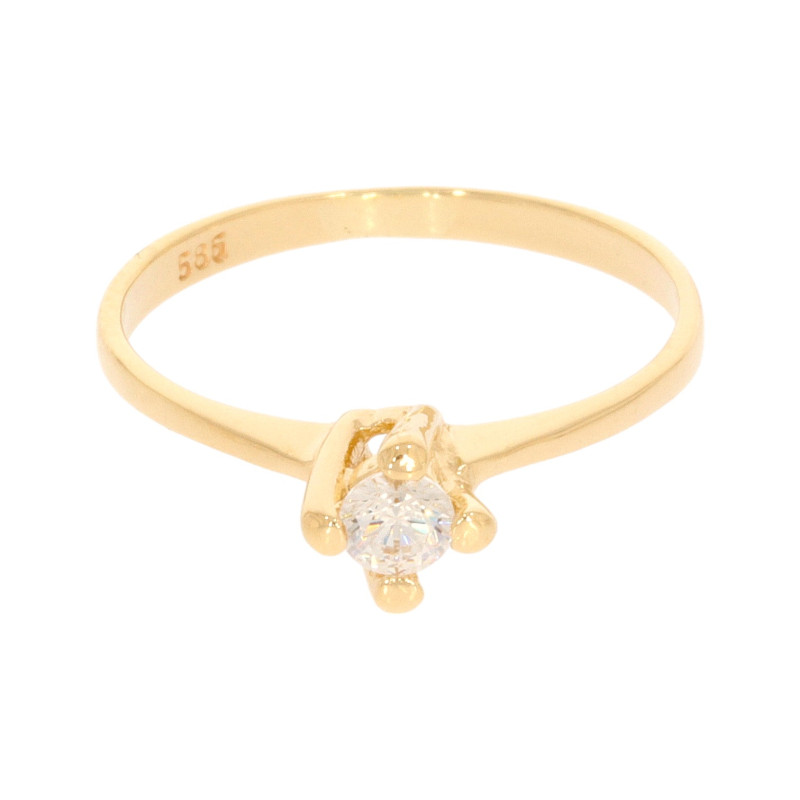 Inel Dama, Aur Galben, 14 k, 1.51 gr, Cod Produs: 629678 - Tezaurshop.ro