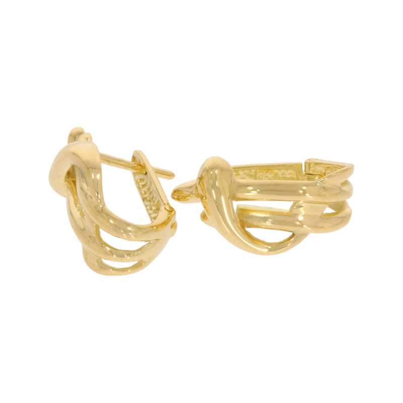 Cercei, Aur Galben, 14 k, 4.92 gr, Cod Produs: 629680 - Tezaurshop.ro