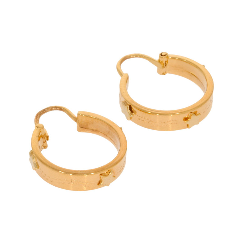 Cercei, Aur Galben, 18 k, 2.99 gr, Cod Produs: 629691 - Tezaurshop.ro