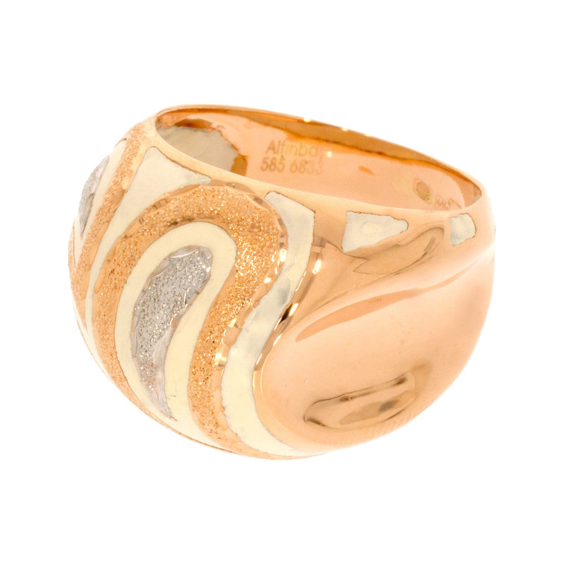 Inel Dama, Aur Mix, 14 k, 8.41 gr, Cod Produs: 629767 - Tezaurshop.ro