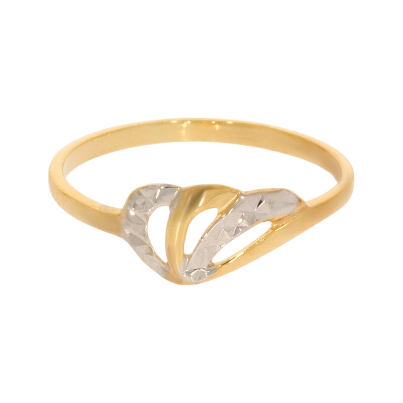 Inel Dama, Aur Mix, 14 k, 1.37 gr, Cod Produs: 629847 - Tezaurshop.ro